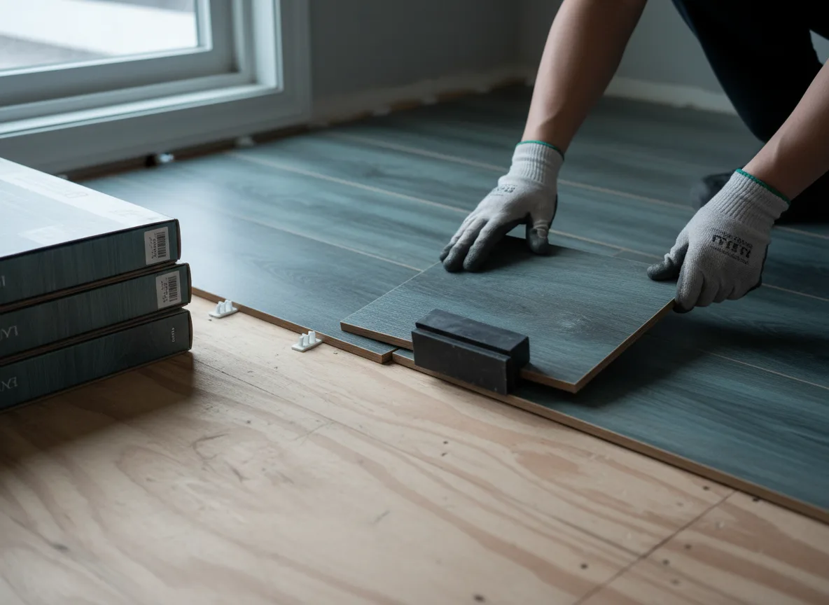 Luxury Vinyl Plank Installation company in Island Falls, ME